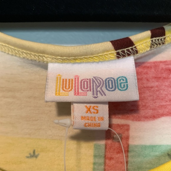 NWT Sz XS LuLaRoe Perfect Tank - Picture 4 of 6